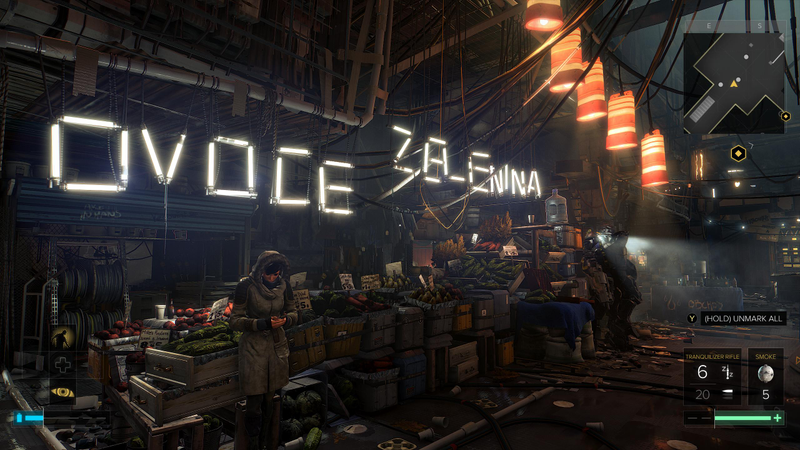 Illustration for article titled Deus Ex: Mankind Divided Sure Has Beautiful Wood